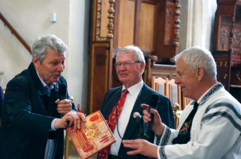 Stefano Ionescu, Horst Göbbel, Dr. Hans Georg Franchy