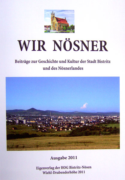 Wir Nösner - Ausgabe 2011 Cover